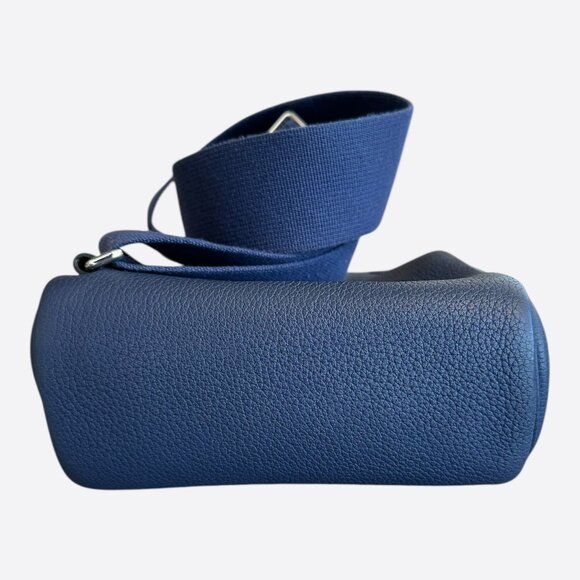 Hermes Navy HAC A Dos Crossbody Backpack - Picture 5 of 8